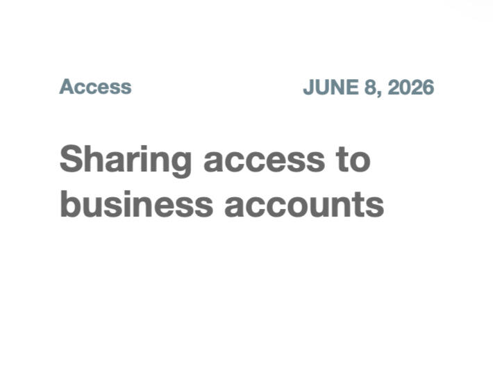 User Access