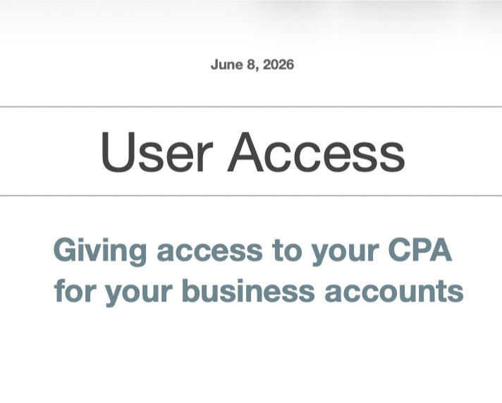 User Access